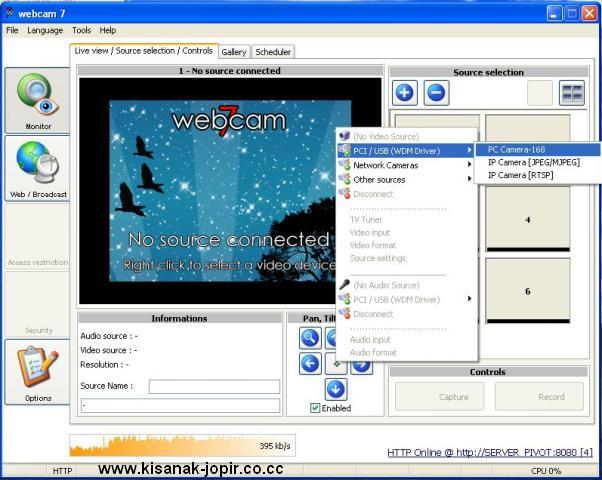 select cam