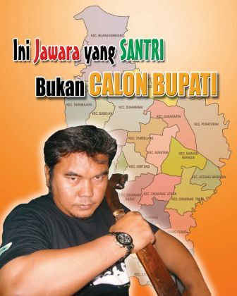 bukan calon bupati Bukan calon Bupati