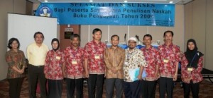 Pemenang sayembara Naskah Pusbuk 2009