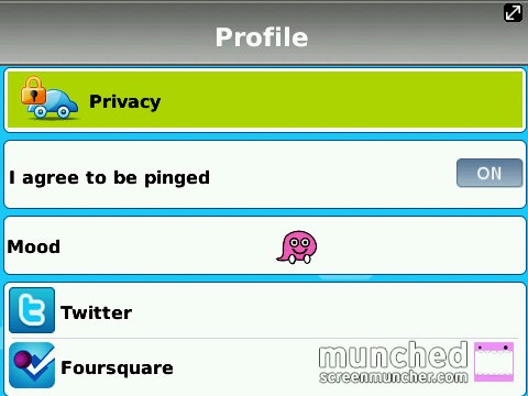 waze dan 4sqr