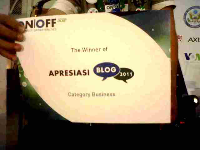 Apresiasi Blog ON OFF
