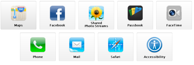 iOS 6 preview 1 iOS 6 preview 1