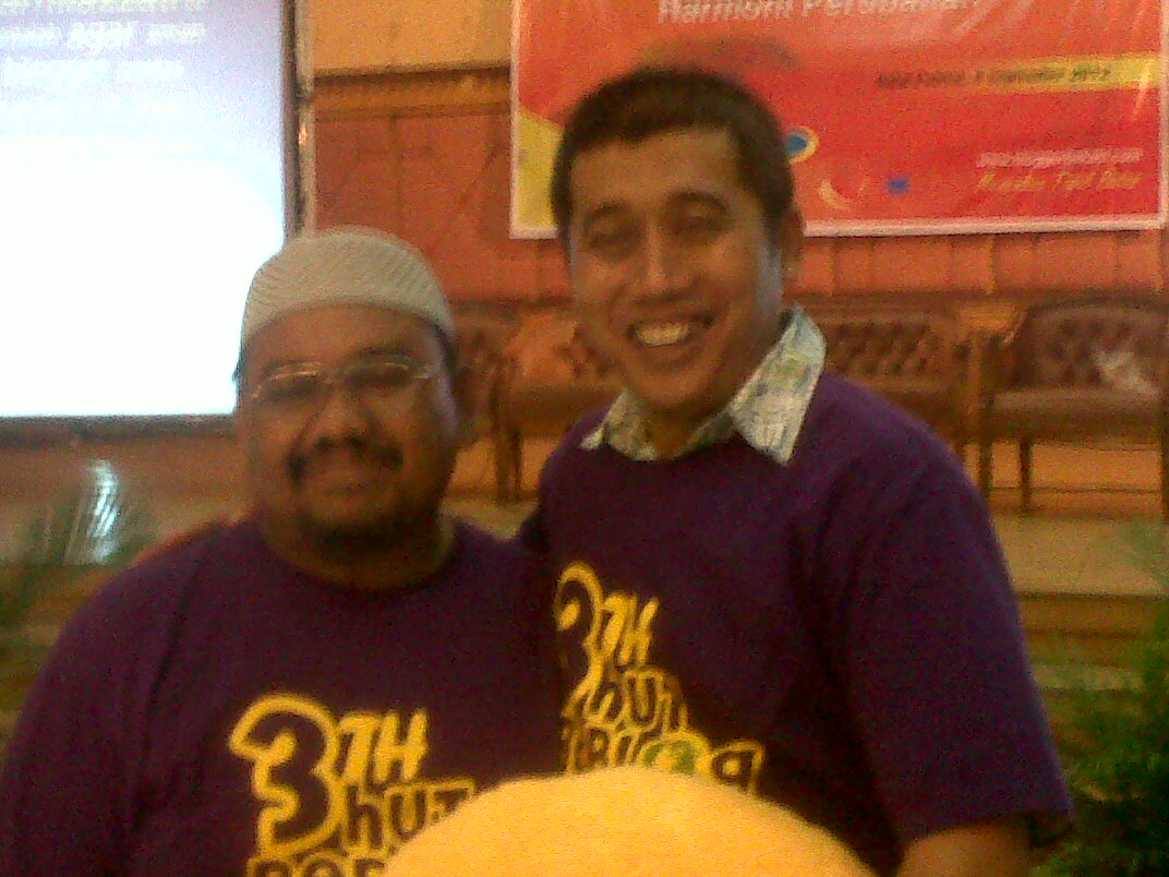 Omjay dan Pak Jammil Azzaini
