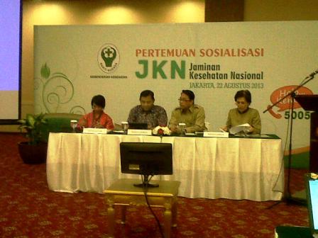 Sosialisasi JKN do balai kartini Jakarta
