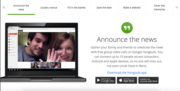Google-Wedding-Announce